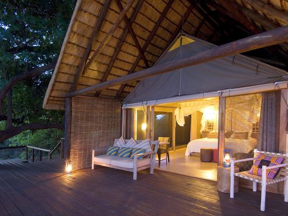 Pafuri Camp - Private Deck 